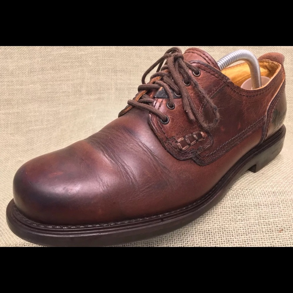 Havana Joe Leather Oxfords Size 9-9.5 Eur 43
